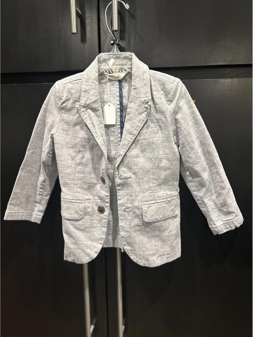 Boys' Light Gray Suit Blazer and Pants Set by Cat&Jack